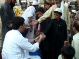 Care and welfare of flood affectees and IDPs of North Waziristan in Bannu