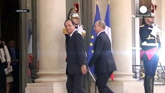 Путин и Олланд разрешили вопрос с Мистралями