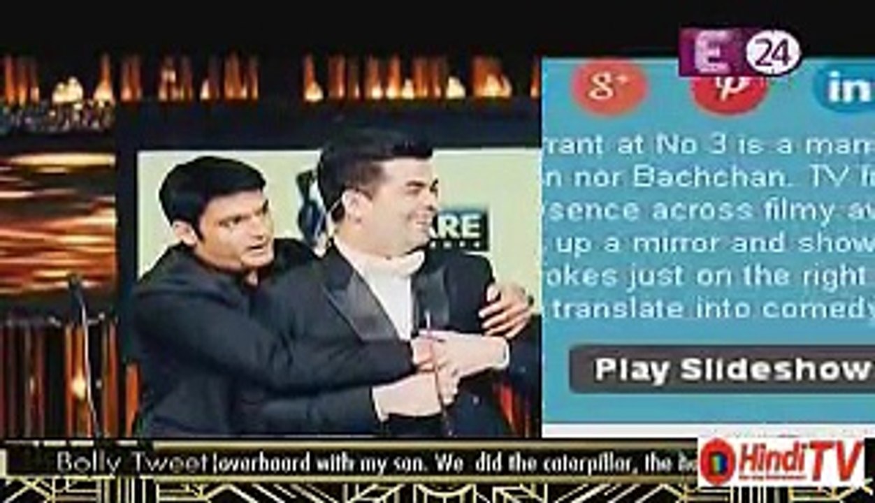 Comedy Nights with Kapil 6th August 2015 Kis Kis Ko Pyar Mein Kapil Hindi-Tv.Com