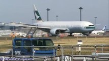 Cathay Pacific Airways Boeing 777-200 【B-HNC】