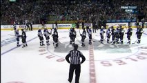 Last 1 1/2 min of game. Handshakes. May 10 2013 St. Louis Blues vs LA Kings NHL Hockey