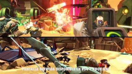 Battleborn - Can't Get Enough, tráiler de la Gamescom 2015 - PS4, Xbox One, PC