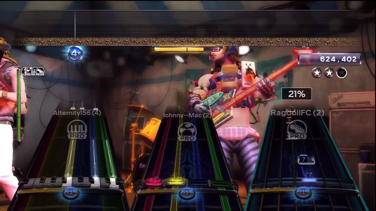 RB3 Free Bird by Lynyrd Skynyrd ALL-PRO Full Band Gold Stars