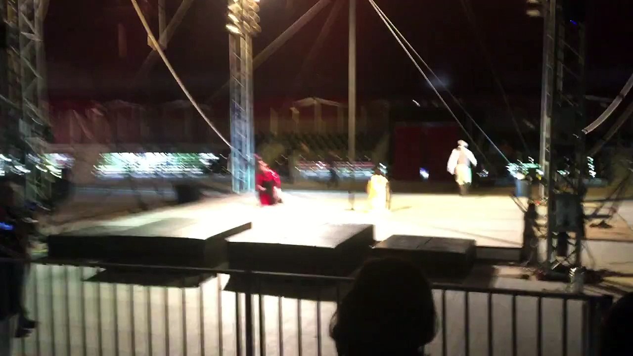 Sammy And Jeremy Chinese Pole Act Flying High Circus Dress Rehearsal 2015. _Action_ series - YouTube [720p]