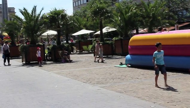 Valenciennes : place aux jeux gonflables en août !