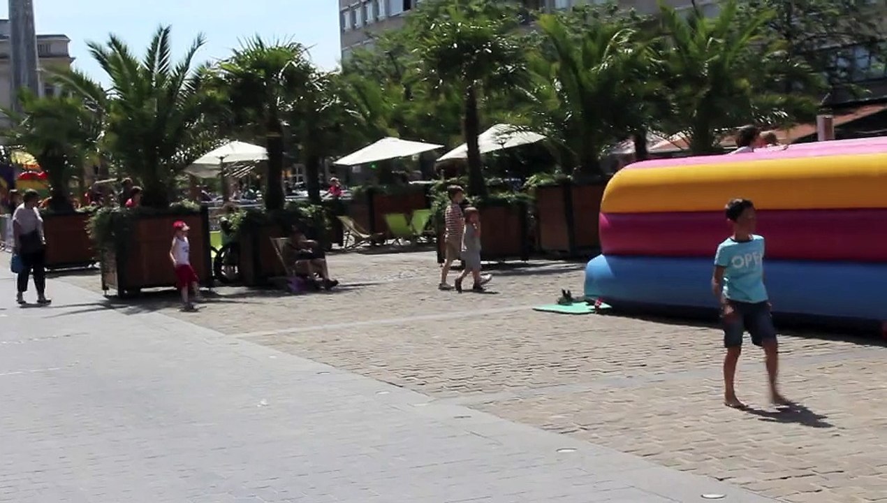 Valenciennes : place aux jeux gonflables en août !