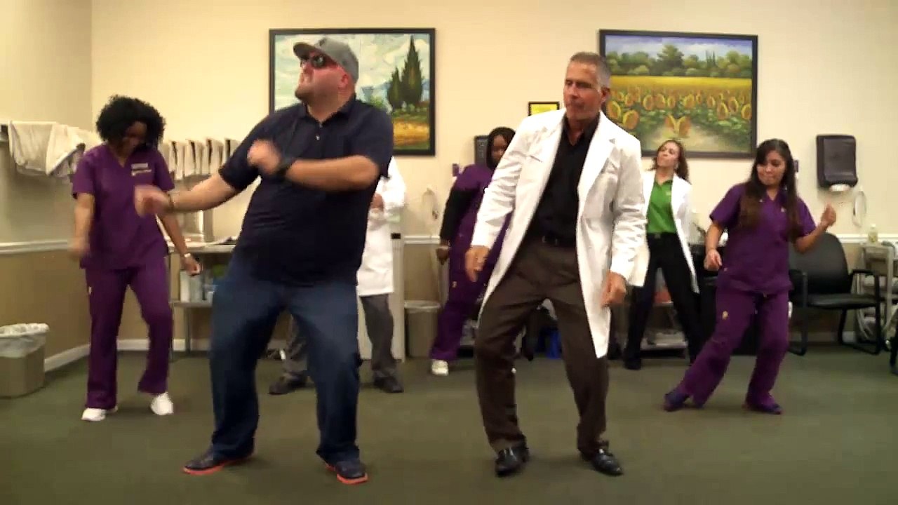 Orthopedic Doctors Dance the Whip & Nae Nae