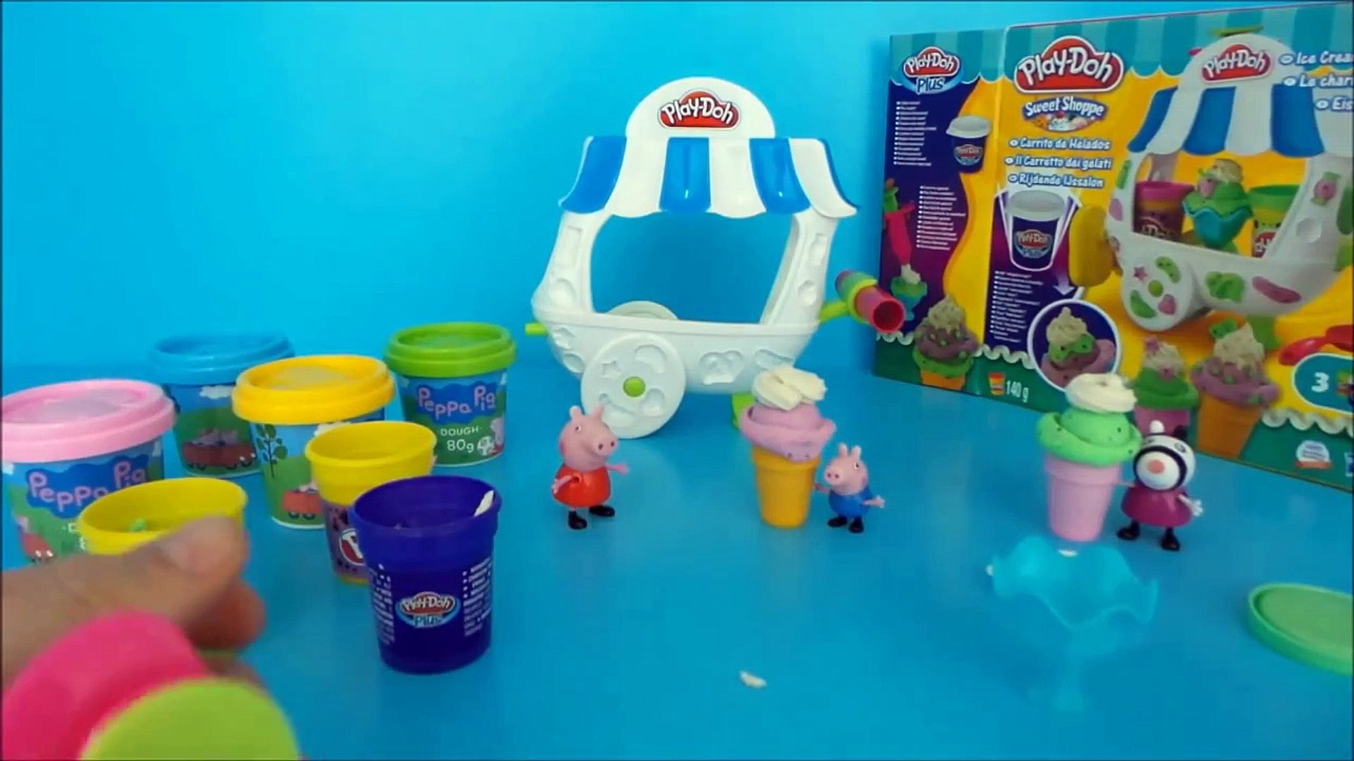 play doh ijsjesmaker