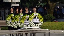 Japan marks 70th anniversary of Hiroshima atomic bombing