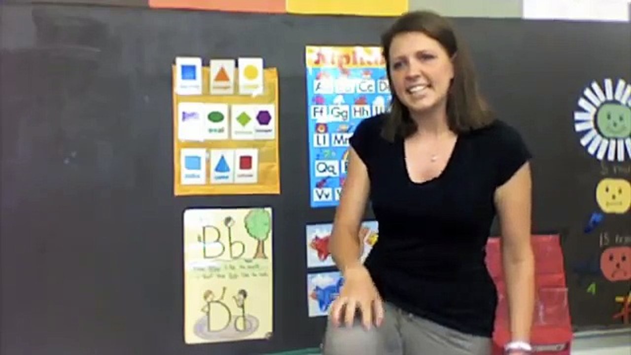 Kinesthetic Alphabet- Letter Sounds