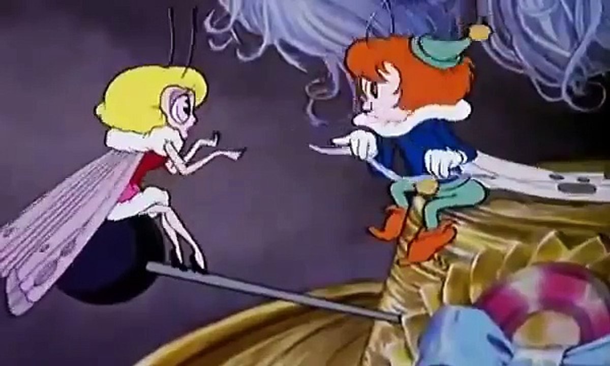 DISNEY CARTOON MOTH AND THE FLAME