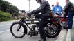 Gary Pritchard NZ Starting his Vintage BSA model C motorcyles from 1913