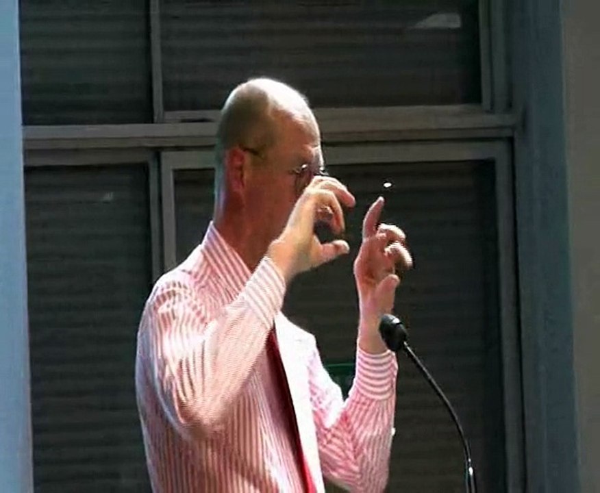 Conférence du Pr. Rutger Jan van der Gaag - Autisme et TED : bénéfices et risques du diagnostic précoce et de l’intervention précoce (2/5) - 15/01/2009