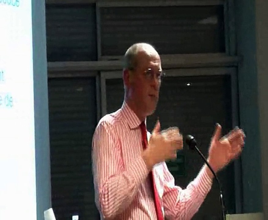 Conférence du Pr. Rutger Jan van der Gaag - Autisme et TED : bénéfices et risques du diagnostic précoce et de l’intervention précoce (3/5) - 15/01/2009