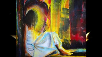 Paintings by Lina Moukaddem / Lebanon ___ Ernesto Cortazar _ Morelia's Waltz