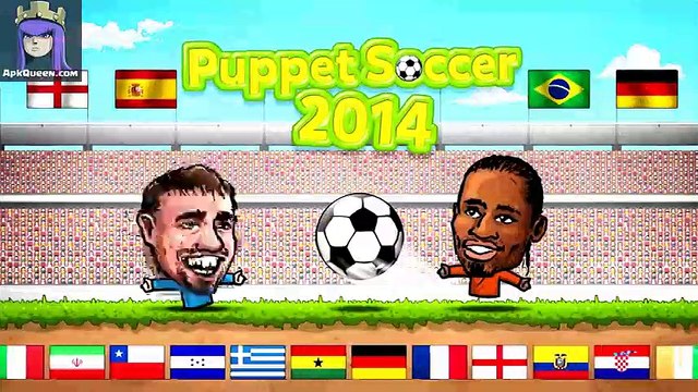 Puppet Soccer 2014 Apk Mod + OBB Data - Android Games