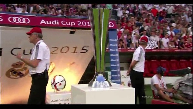 Real Madrid 0 - 1 Bayern Munich All Goals and Highlights 05/08/2015 - Audi Cup