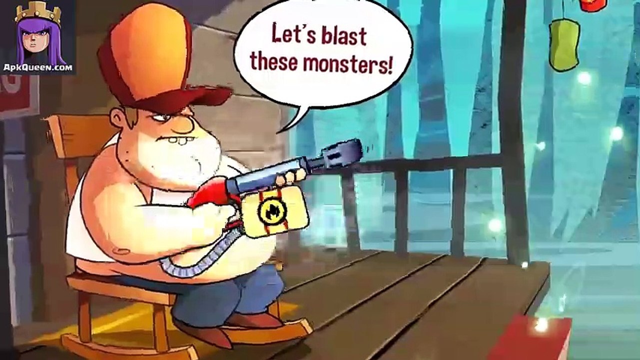 Swamp Attack Apk Mod + OBB Data - Android Games