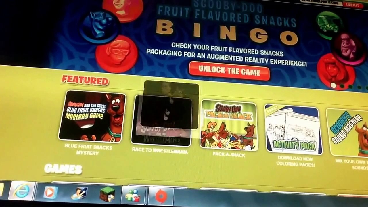 Let's play zoinks points Scooby Doo and the road to wrestlemania