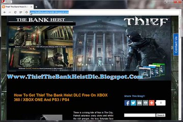 Thief Game The Bank Heist Dlc Free Download Videos Dailymotion