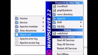 How to Set Up a Local Testing Server for Web Development and Keep It Synced with Skydrive for Use with Other PC's