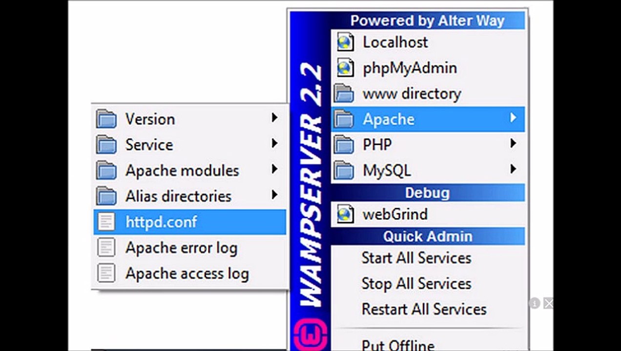 How to Set Up a Local Testing Server for Web Development and Keep It Synced with Skydrive for Use with Other PC's