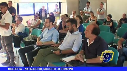 MOLFETTA | Natalicchio, ricucito lo strappo