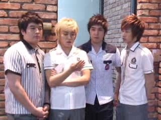 SMTown Message (shin jae kang min)