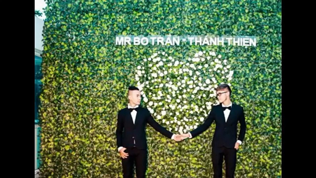 Đám cưới đồng tính ở Sài Gòn