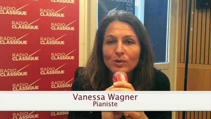 "Radio Classique fait son cinéma" : Vanessa Wagner