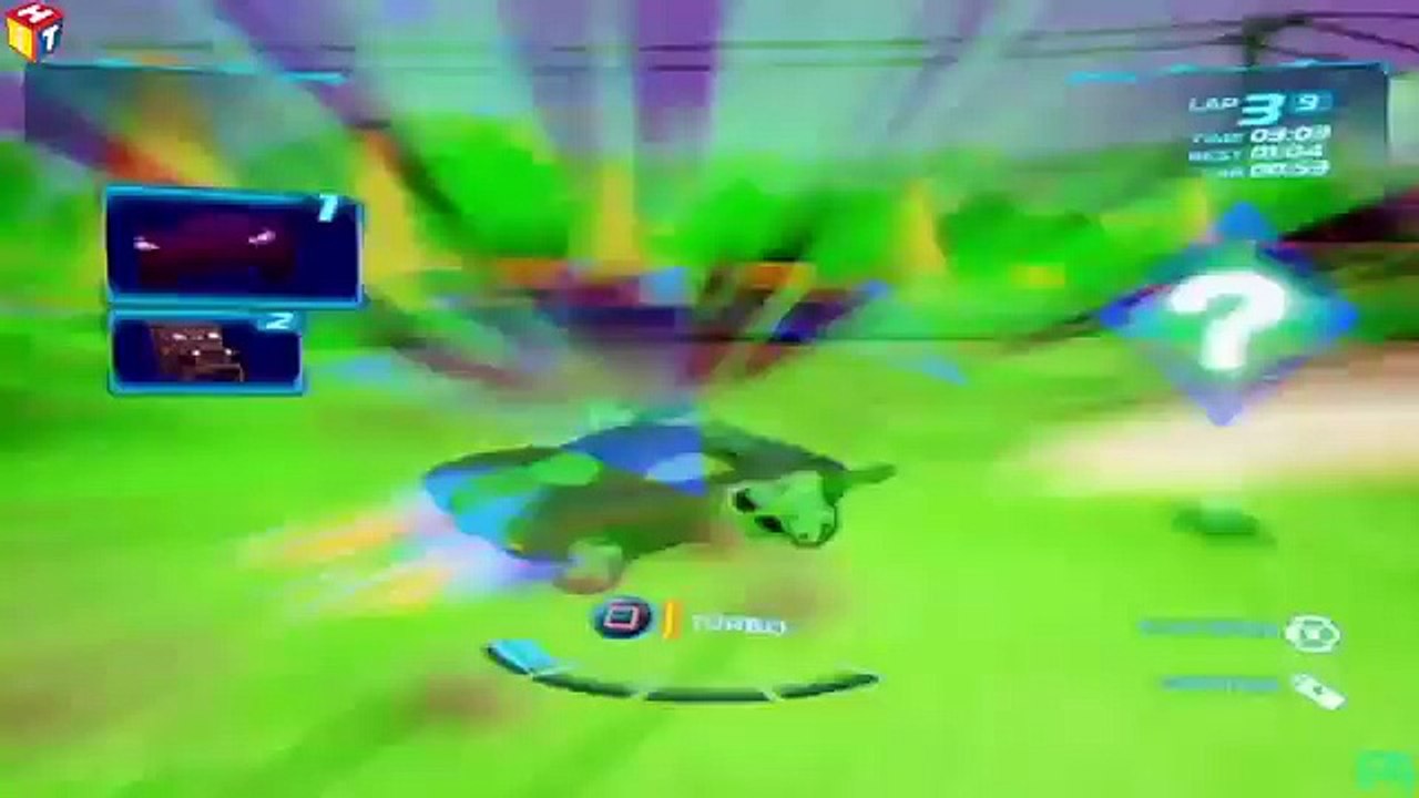 Cars 2 Game - Holley Shiftwell - Radiator Sprint - Alive Cars