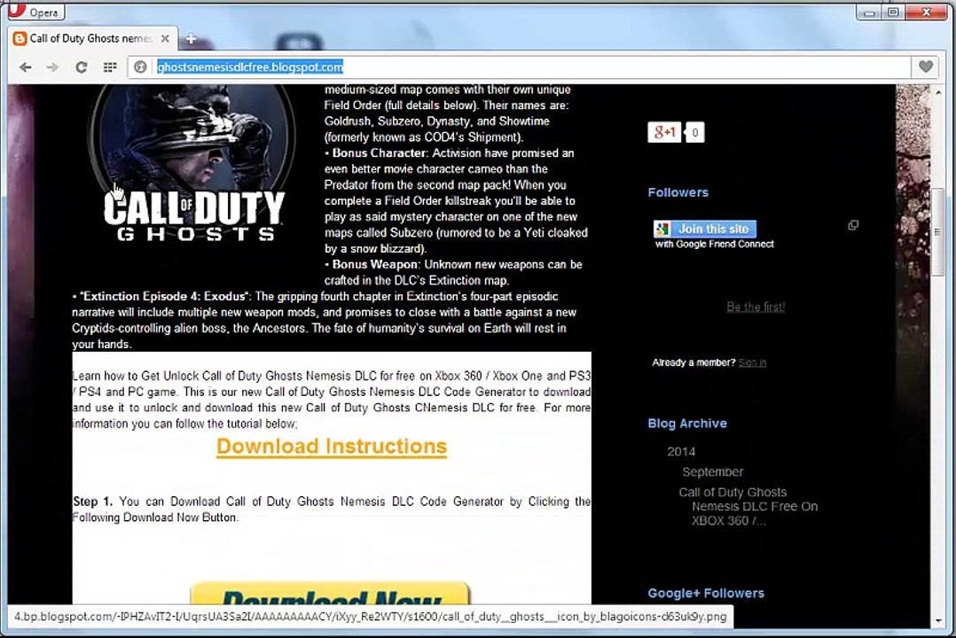 Call of Duty Ghosts Nemesis dlc codes Giveaway