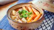 Eng Sub鲜虾羊肉砂锅 Chinese food recipe   Lamb and prawn stew