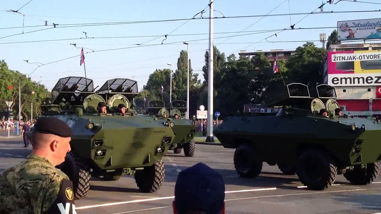 Oluja - 20th anniversary of Operation Storm 01, Zagreb 4 Aug 2015