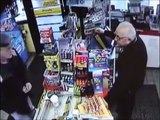 Un braqueur très courtois vole la caisse du magasin