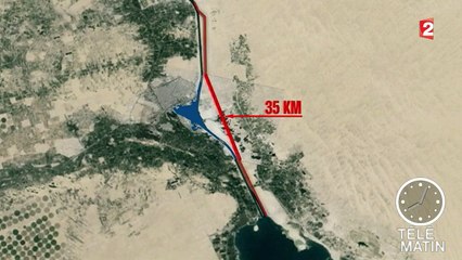 L’Égypte attend beaucoup du nouveau canal de Suez