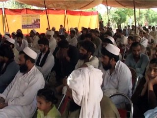 Care and welfare activities of Customs Health Care Society in Pakistan under the supervision of Dr. Asif Mahmood Jah