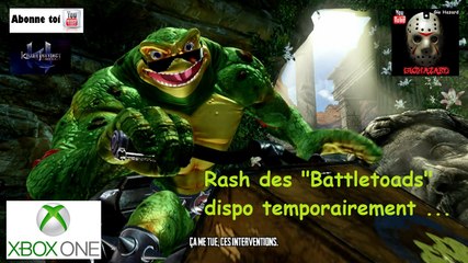Killer Instinct - Rash des Battletoads jouable pour une durée limitée !!! - Xbox One
