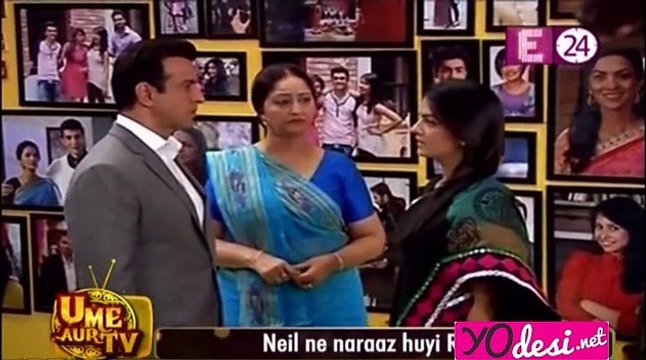 Neil-Ragini Ki Khatti Meethi Nok Jhok!! - Itna Karo Na Mujhe Pyaar - 6th August 2015