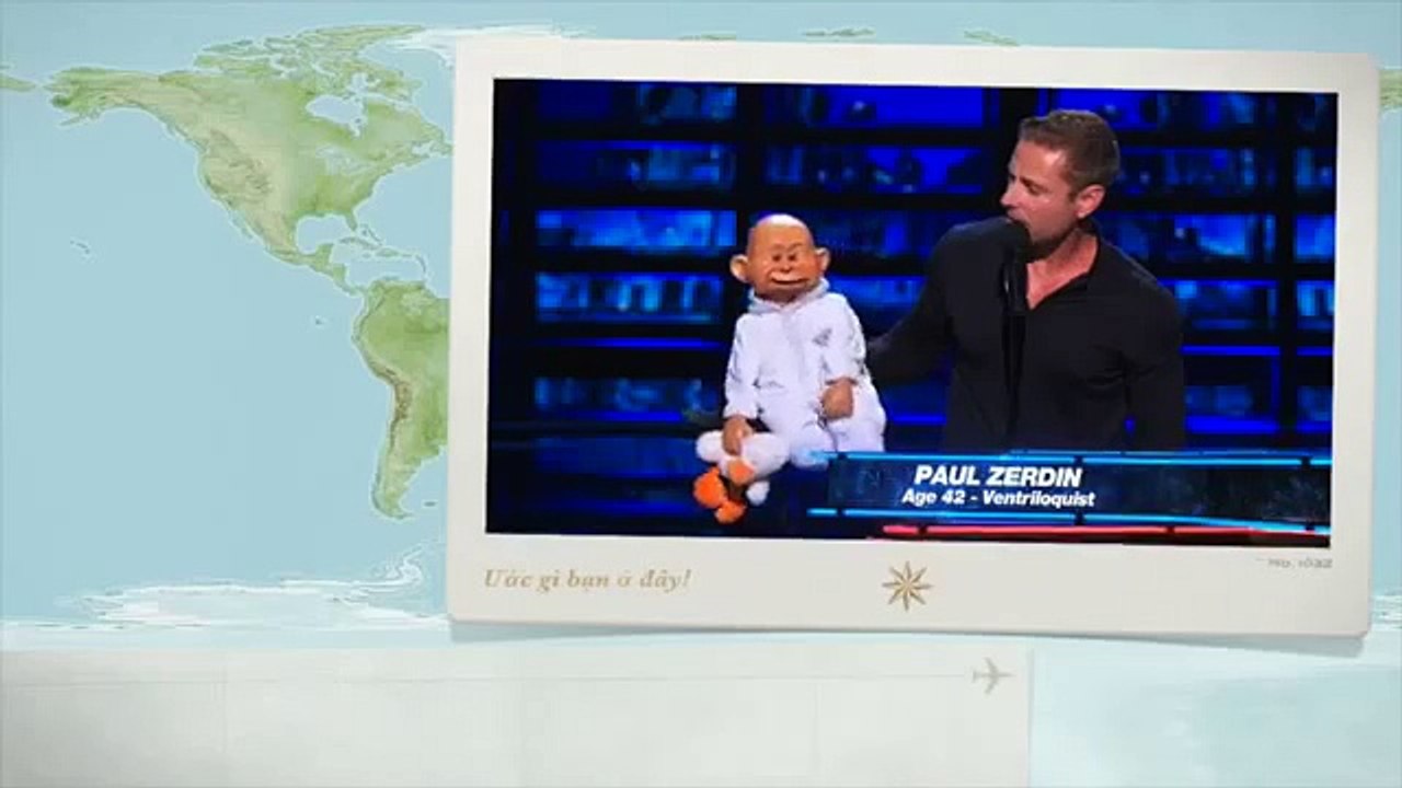 America's Got Talent 2015 Paul Zerdin  Marlon Wayans Hits Golden Buzzer for Funny Ventriloquist