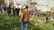 Solidarity protest with prisoners, Ofer military prison, West Bank, 15.2.2013.wmv