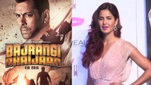 Katrina SECRETLY Watches 'Bajrangi Bhaijaan'