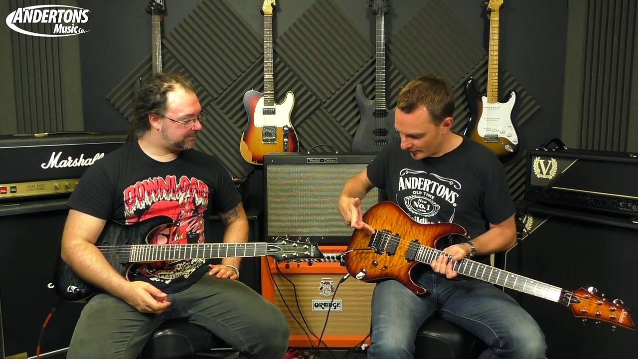 Schecter Banshee-6 & New Black Ops Guitars!