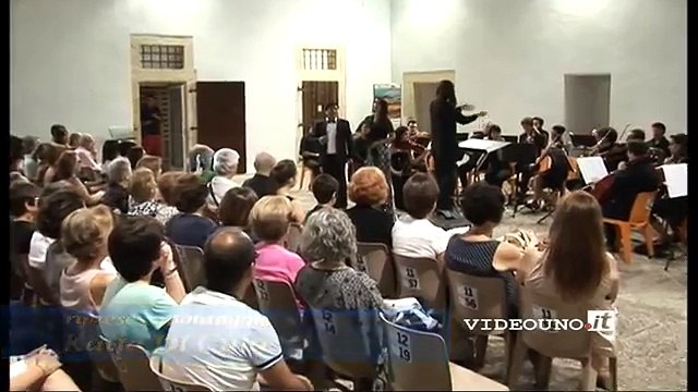 Festival Duni: il soprano Filimena Fittipaldi e il tenore Yoo Sang Yoo cantano Non ti scordar di me