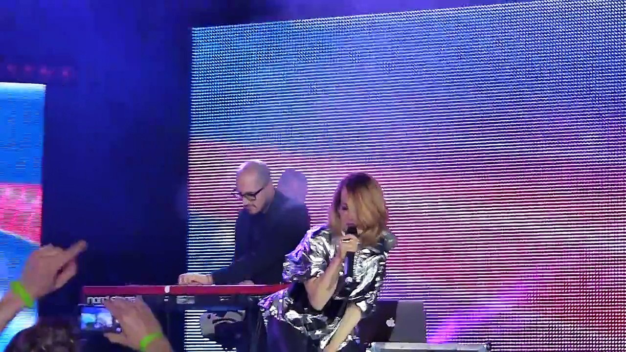 Alexia - THE SUMMER IS CRAZY - I Love The 90's in Sofia, 09.05.2015