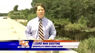 Lizard Man Is Back in South Carolina