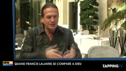 Francis Lalanne se compare à Dieu lors d'une interview