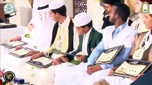 إعلان الفائزين في مسابقة الملك عبد العزيز الدولية لحفظ القران الكريم الدورة 36