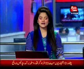 Five killed, 40 injured as bus falls into canal in Mardan