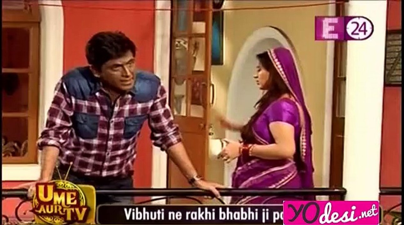 Vibhuti Ka Muh Hua Kaala!! - Bhabhiji Ghar Pe Hai - 6th August 2015